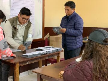 Más de 2.000 observadores acompañarán el desarrollo de las elecciones del 17 de agosto